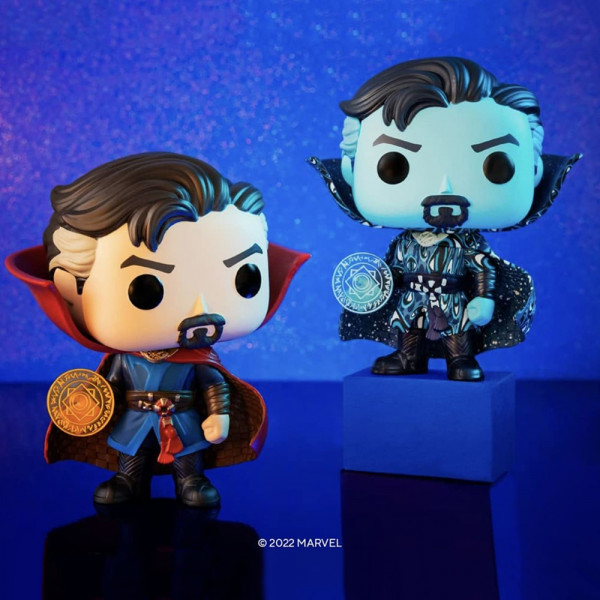 Funko POP! Marvel Doctor Strange in the Multiverse of Madness: Doctor Strange (Chase Limited Edition)
